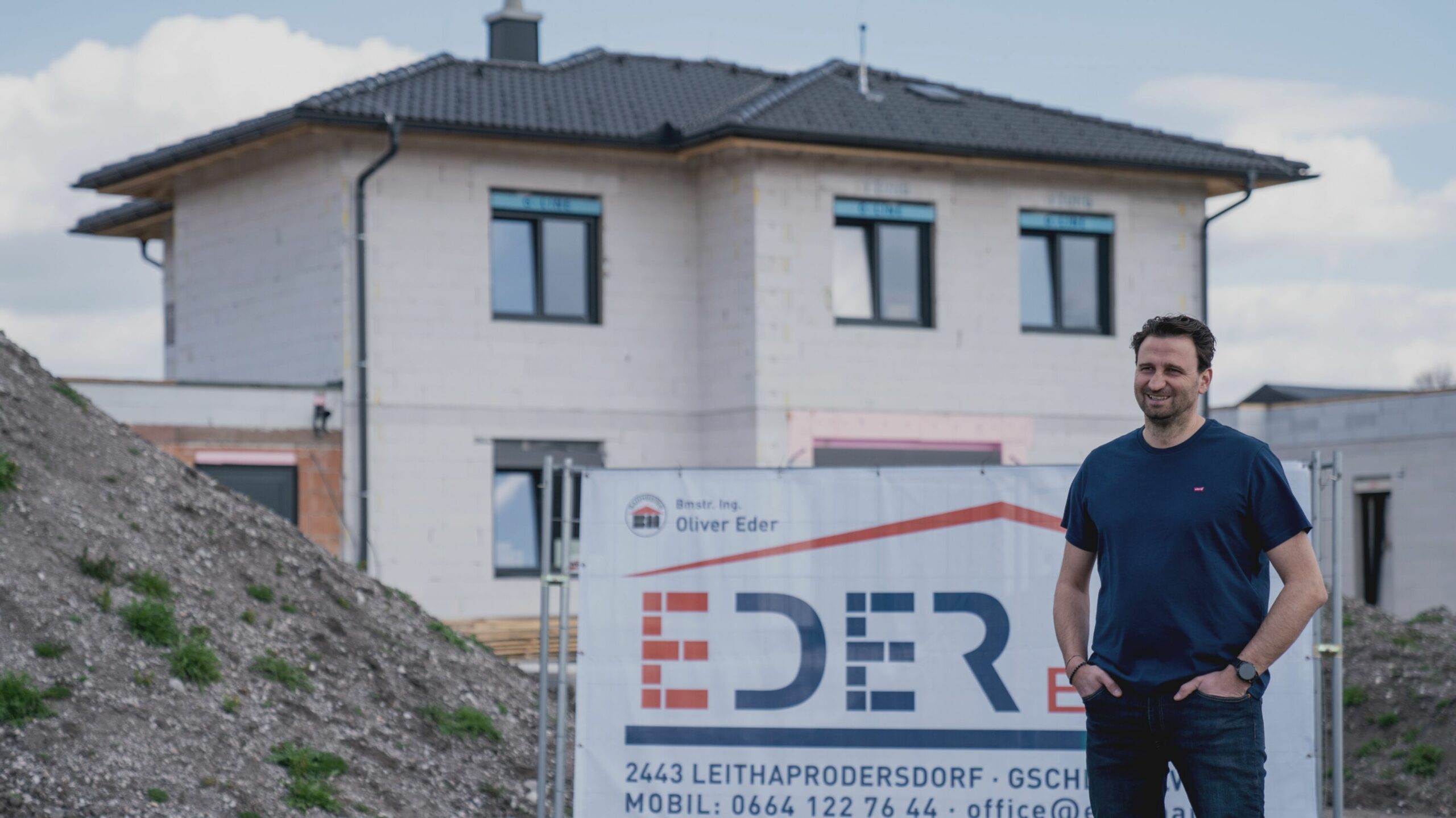 Oliver Eder EderBaut Leithaprodersdorf Burgenland zertifizierter Baumeister und Generalunternehmer_Ytonghaus