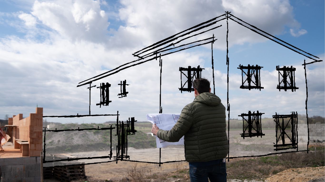 Hausbauplanung Inspiration Entwurfsplanung Einreichplan von Baumeister Oliver Eder aus Leithaprodersdorf im Burgenland